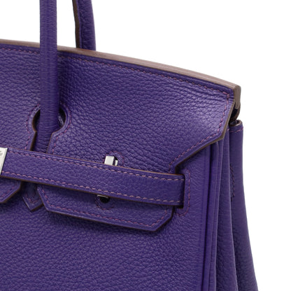 バーキン25　トゴ　アイリス　SS　□N刻印