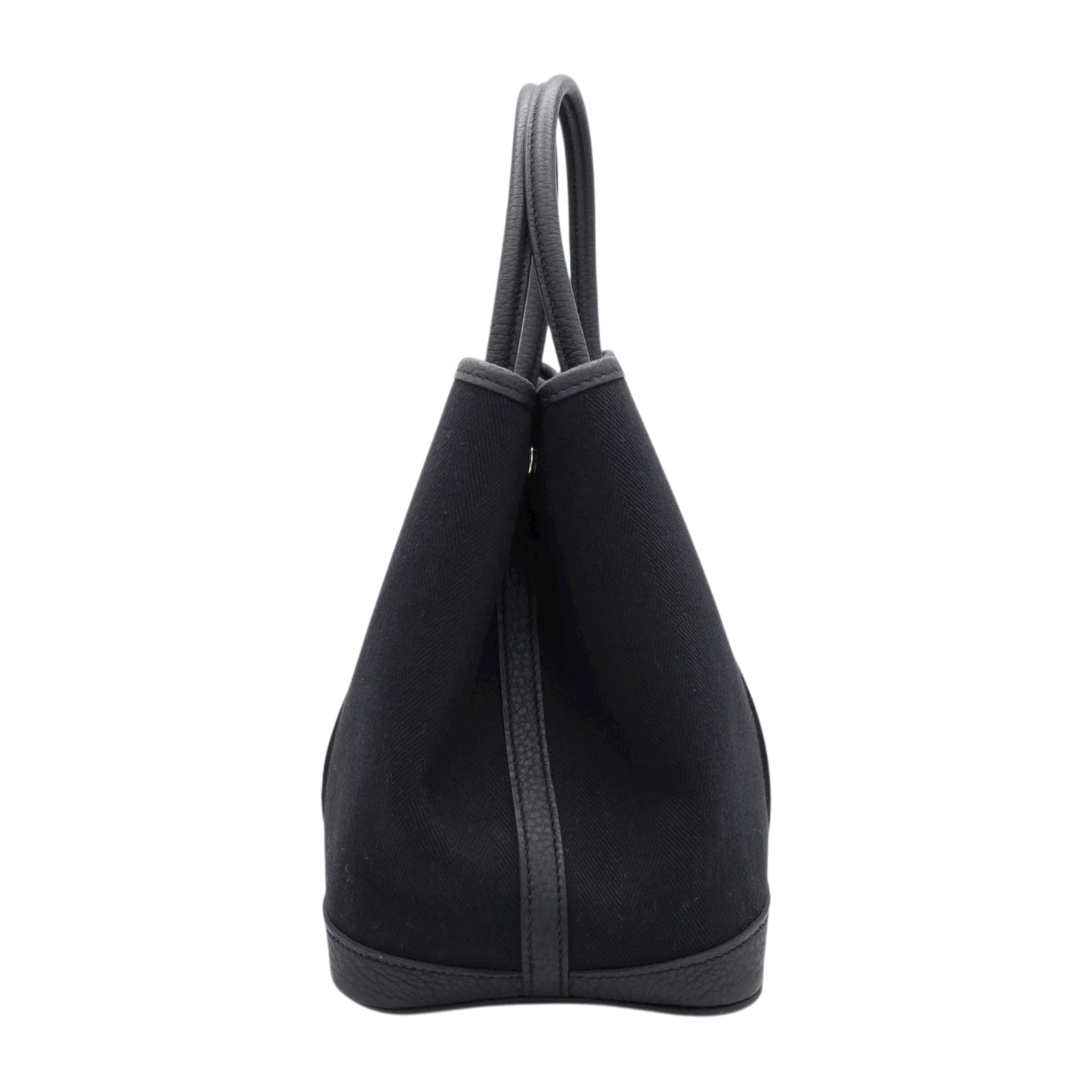 Garden Party TPM Toile Chepron Negonda Black SS C engraved