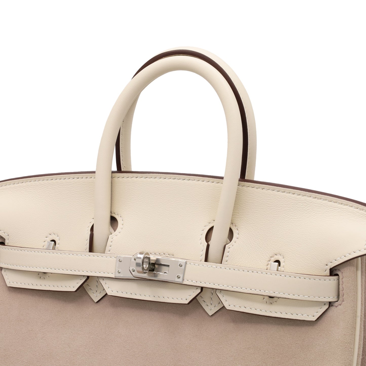Birkin 25 GrizzlyVeauSwift Glycine Nata SS UStamp