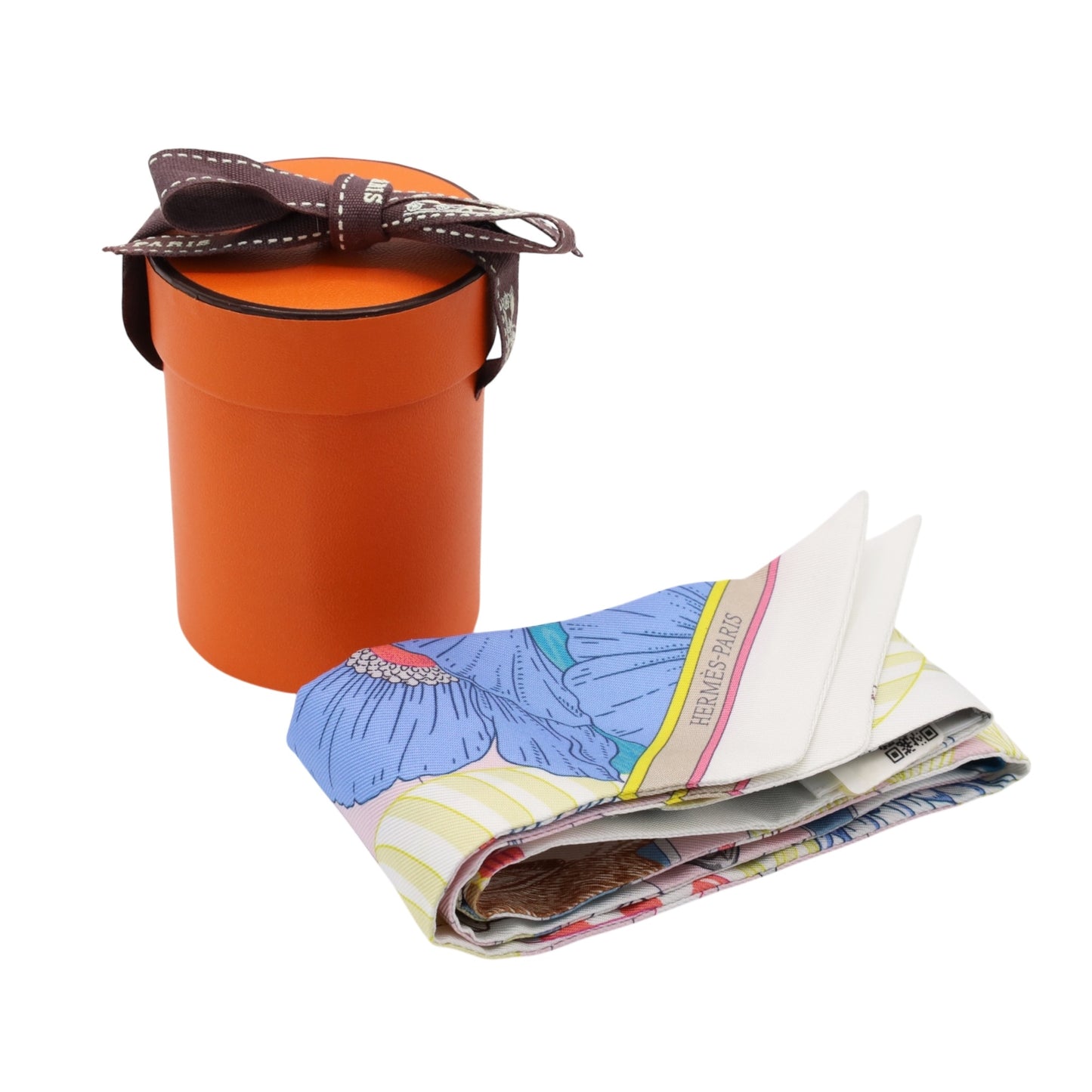 ツイリー　Precious Paradice　シルク　ホワイト