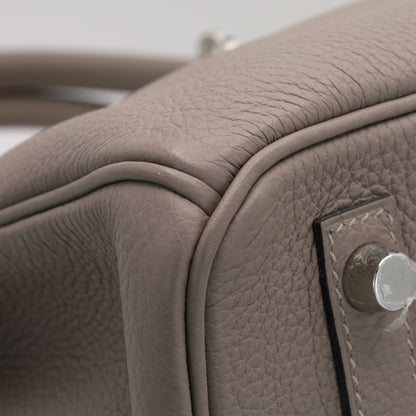 Birkin 30 Togo Griasphalt SS A stamp