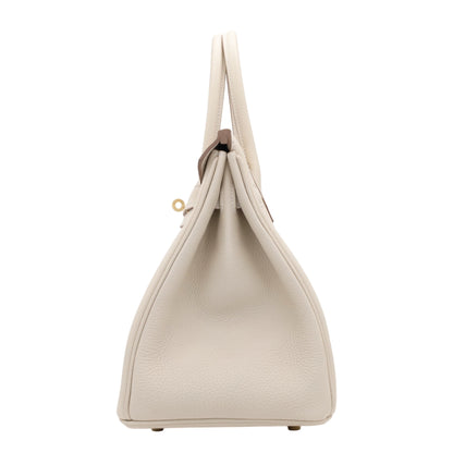 Birkin 30 Togo Cle GP GStamp