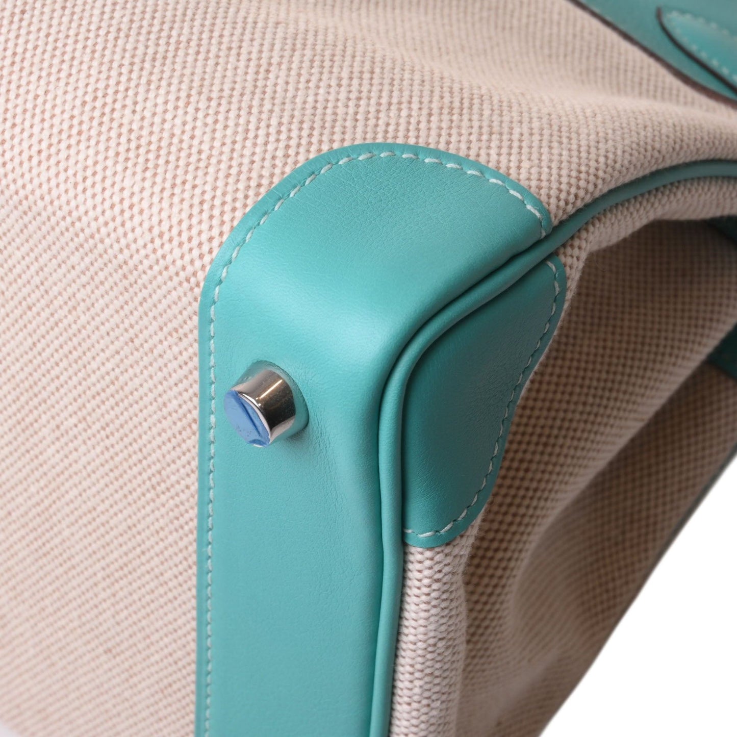 Birkin 30 Voor Swift Toile Ash Lagon SS □L engraved