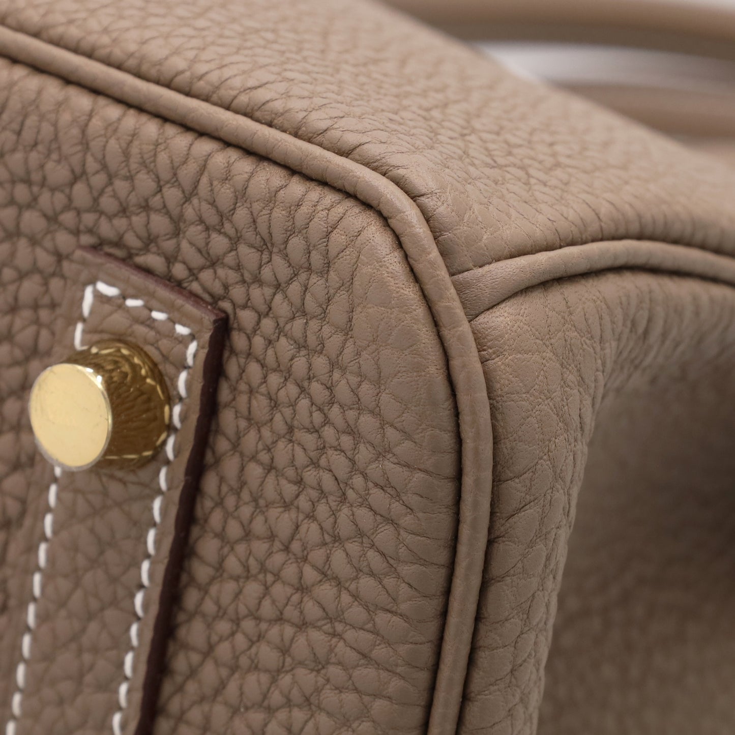 バーキン30　トゴ　エトゥープ　GP　K刻印