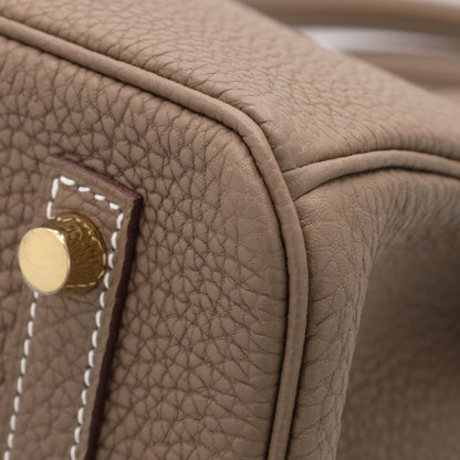 バーキン30　トゴ　エトゥープ　GP　K刻印