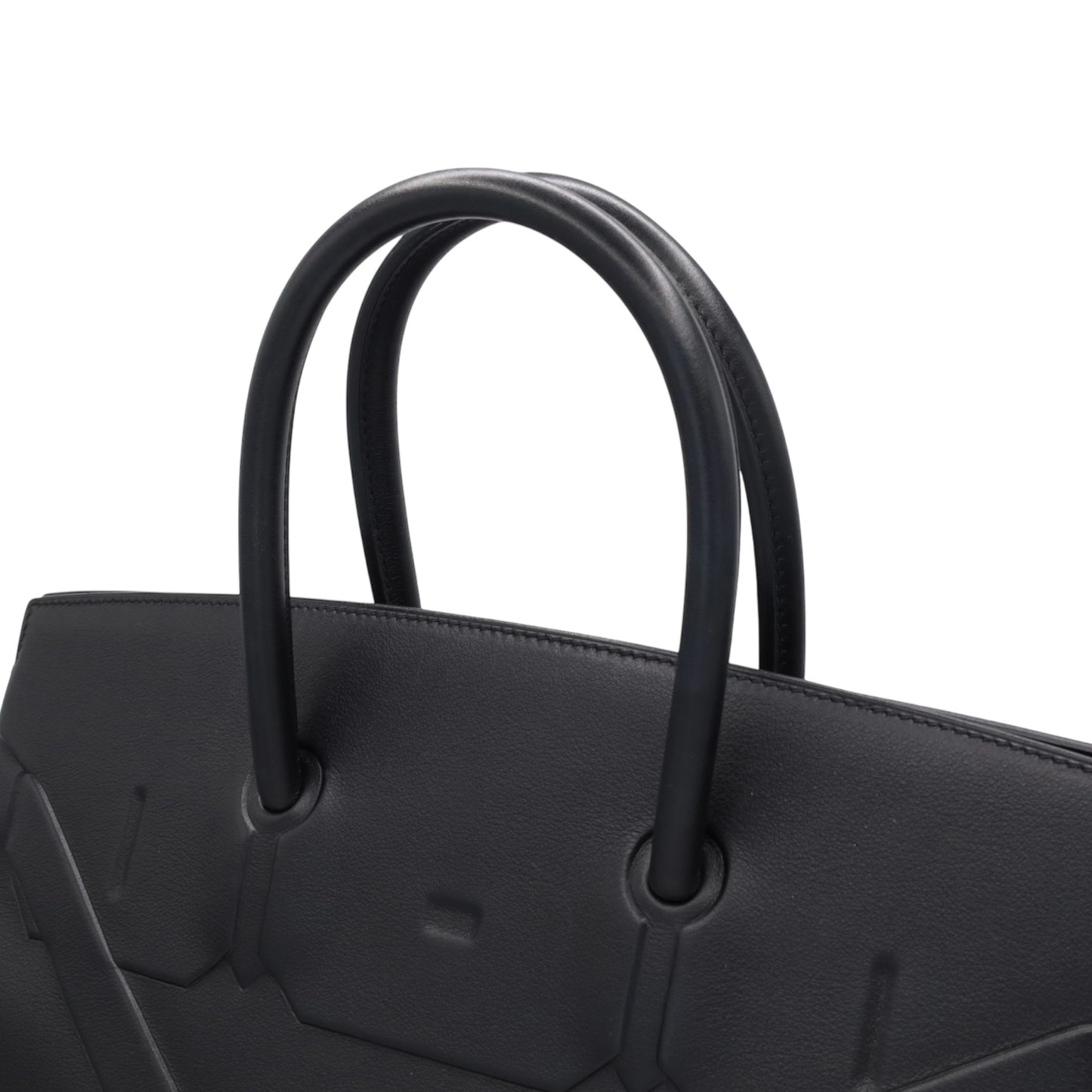 Shadow Birkin 35 Vaux Swift Black SS DStamp