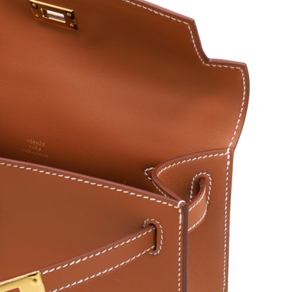 Pochette Kelly Voor Swift Gold GP W engraved