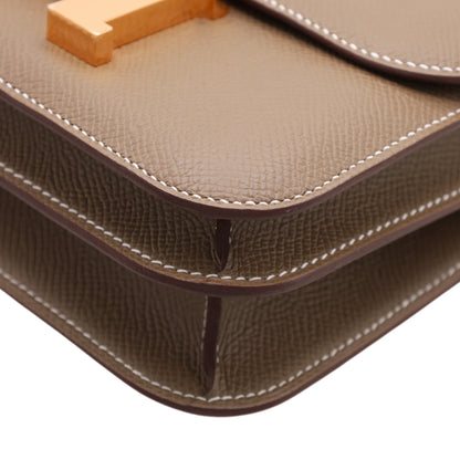 コンスタンスミニ　ヴォーエプソン　エトゥープ　PG　W刻印