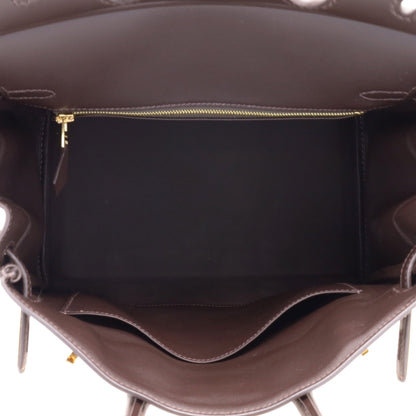 バーキン25　ヴォースイフト　トワルアッシュ　バイブルン　エクリュ　GP　K刻印