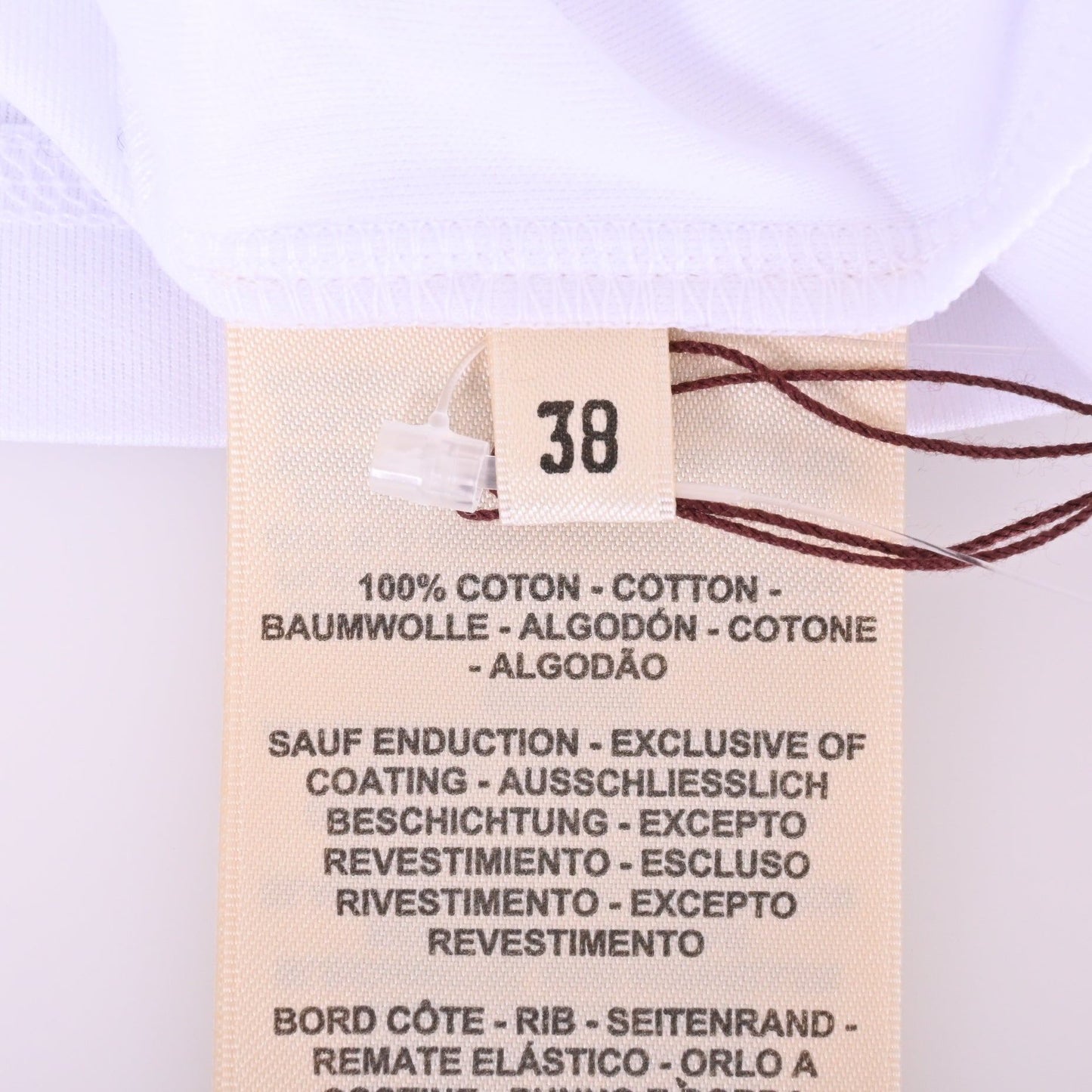 一件，施瓦茨范围，棉花，白色，38