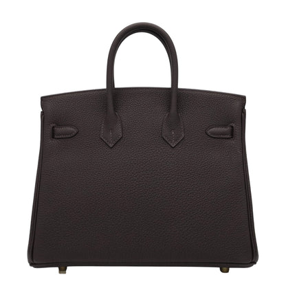 Birkin 25 Togo Bebelin GP K stamp