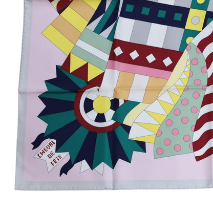 Kare90 On a Summer Day Silk Multicolor