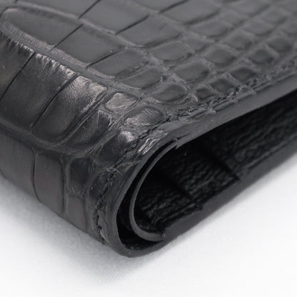 ベアン　コンパクト　アリゲーター　ブラック　PG　Z刻印