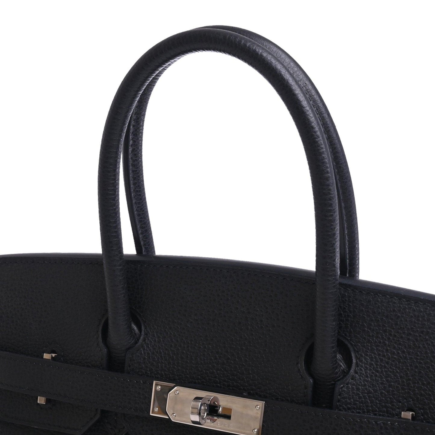 バーキン30　ヴァッシュリエージュ　ブラック　SS　□K刻印