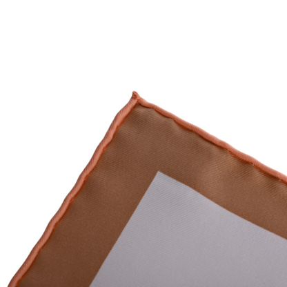 Carre 90 Hermes Story Silk White