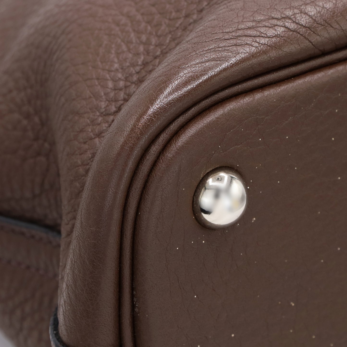 Bolide 31 Taurillon Clemence 棕色 SS □K 雕刻