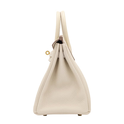 Birkin 25 Togo Cle GP UStamp