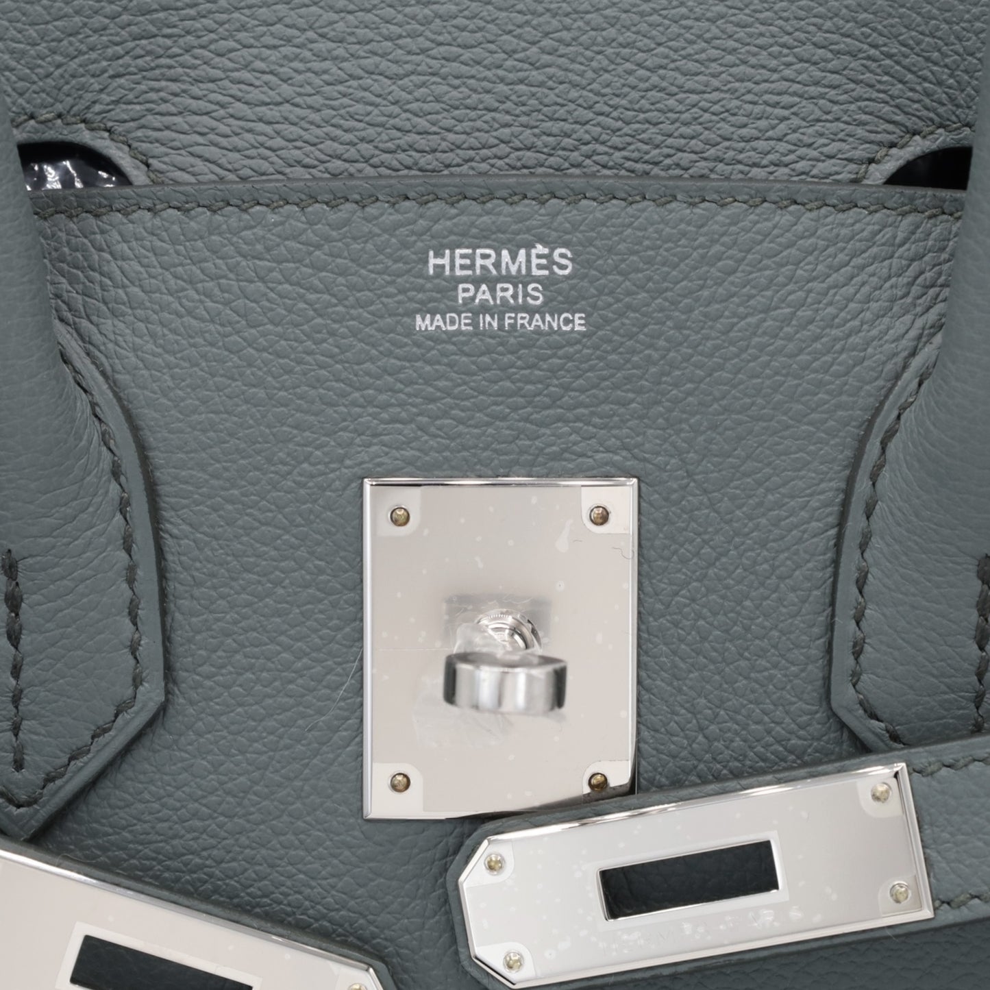 Birkin Shoulder Light 29 Voever Color Vert Almande SS K 雕刻