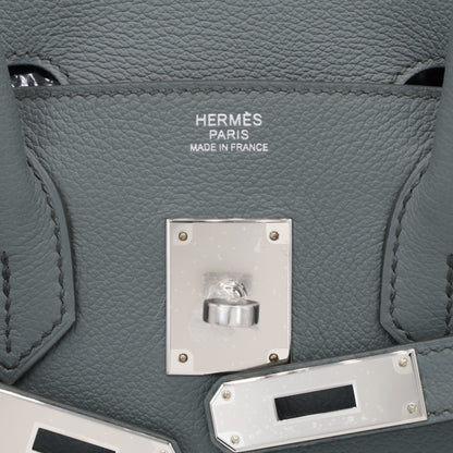 Birkin Shoulder Light 29 Voever Color Vert Almande SS K 雕刻