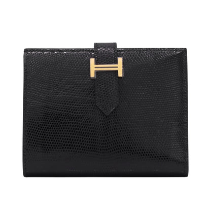 べアン　コンパクト　リザード　ブラック　GP　W刻印