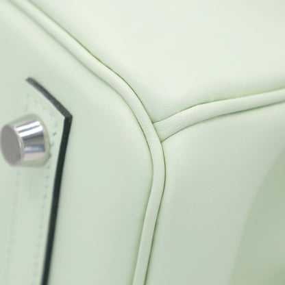 Birkin 25 Vaux Swift Veil Fizz SS U 邮票