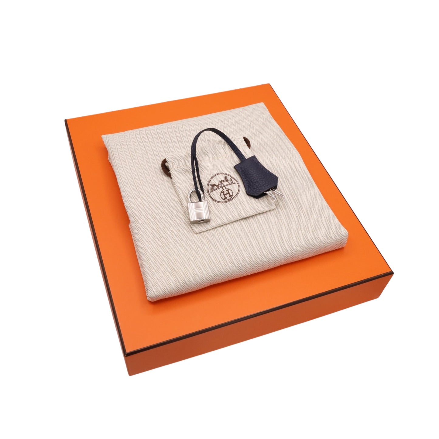 バーキン25　トゴ　ブルーニュイ　SS　K刻印