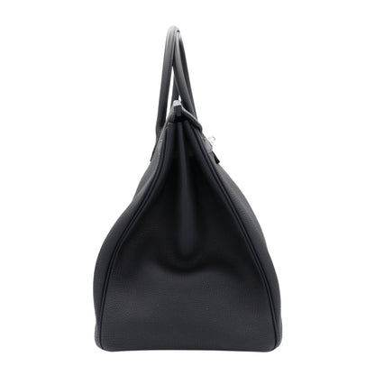 バーキン40　トゴ　ブラック　SS　C刻印