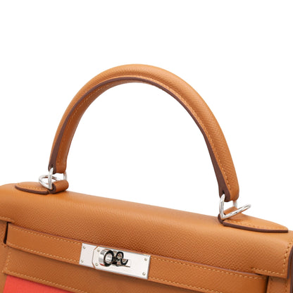 Kelly 28 字母 Vaux Epson 金色 Capucines 胭脂灰 SS C 雕刻