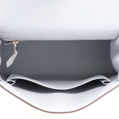 ケリー25　トワルアッシュ　ヴォースイフト　ブルーグラシエ　エクリュ　SS　K刻印