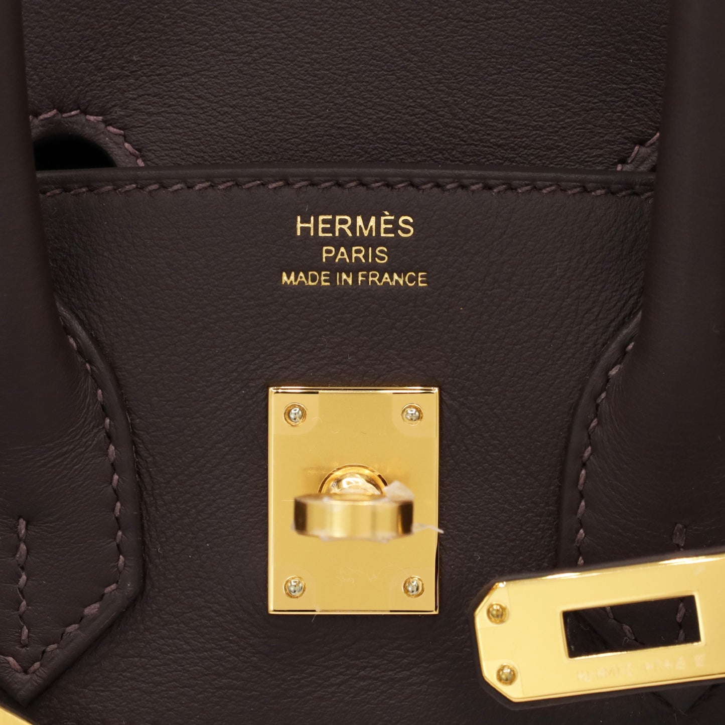 バーキン25　ヴォースイフト　トワルアッシュ　 べブラン　エクリュ　GP　K刻印