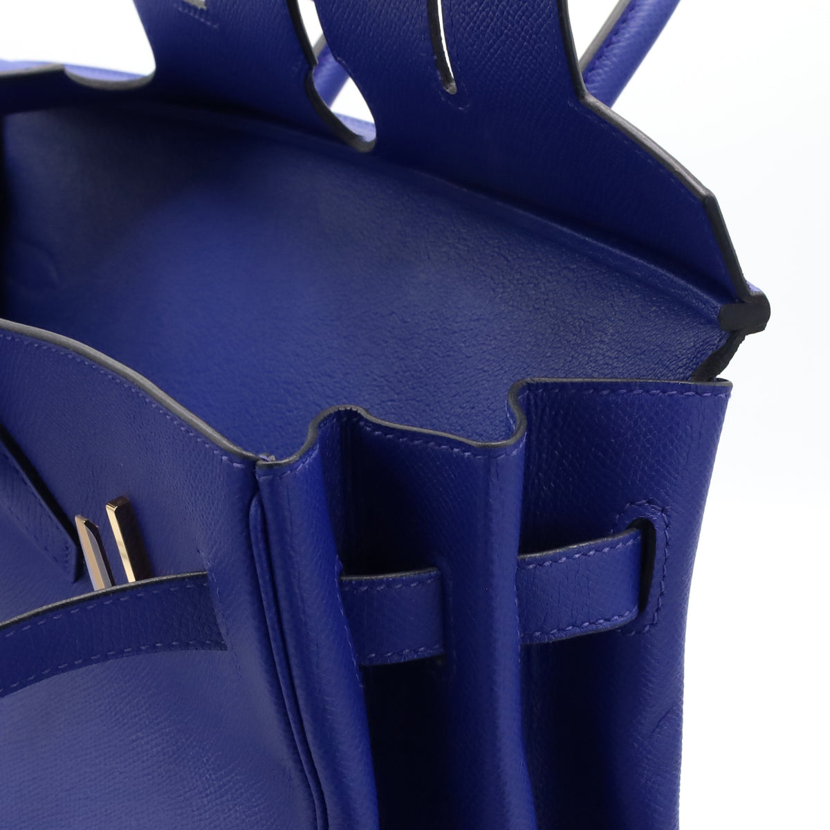 Birkin 35VeauEpsomBlue Royale GP CStamp