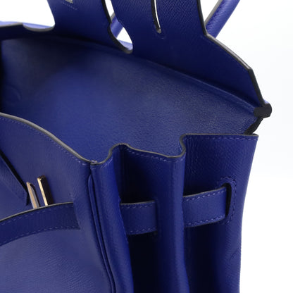 Birkin 35VeauEpsomBlue Royale GP CStamp
