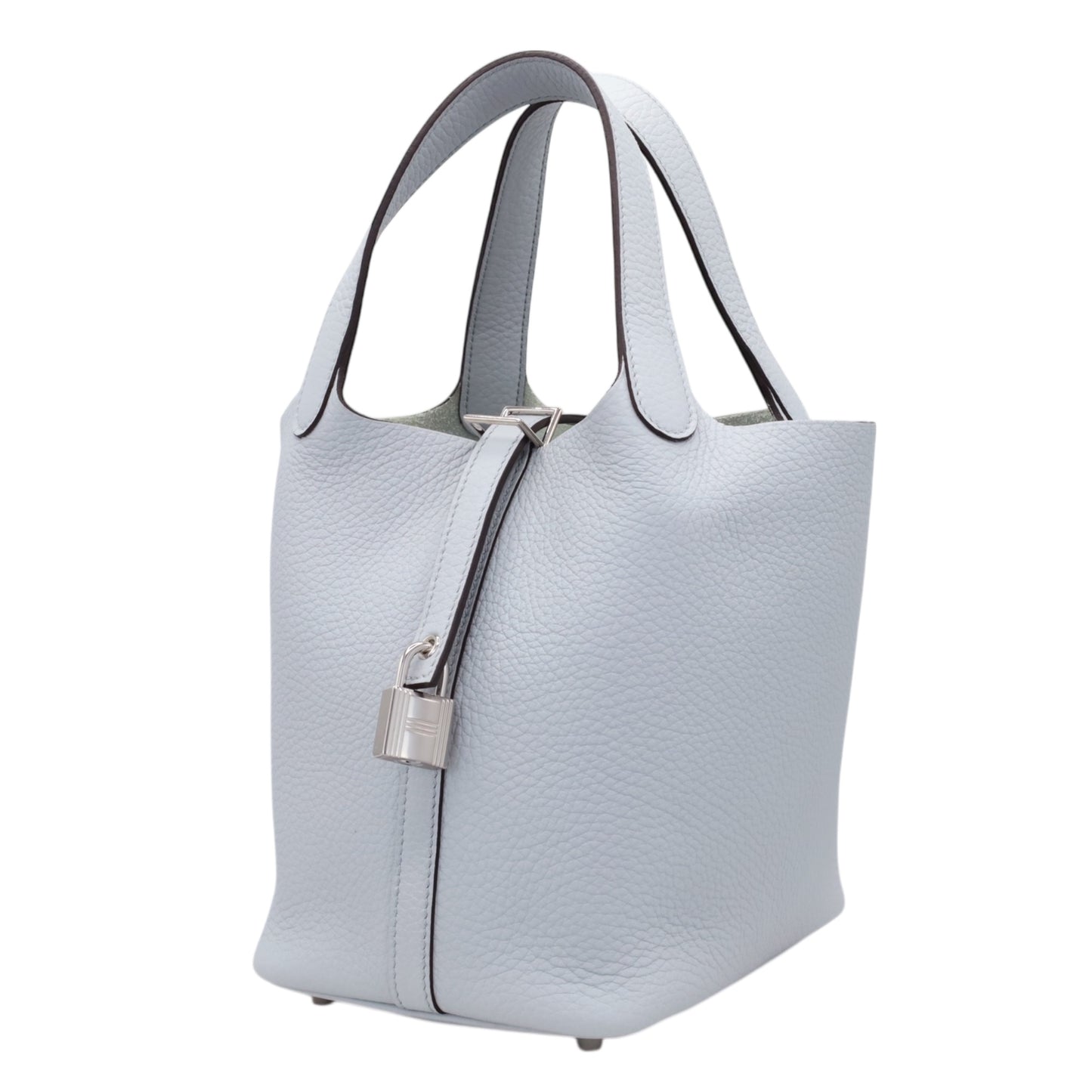 ピコタンロックPM　トリヨンクレマンス　ブルーペール　SS　Ｗ刻印