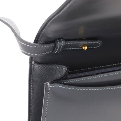 タッセル　ボックスカーフ　グレー　GP　〇O刻印