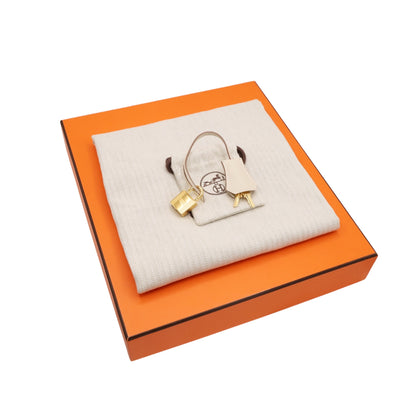 Birkin 25 Togo Cree GP K stamp