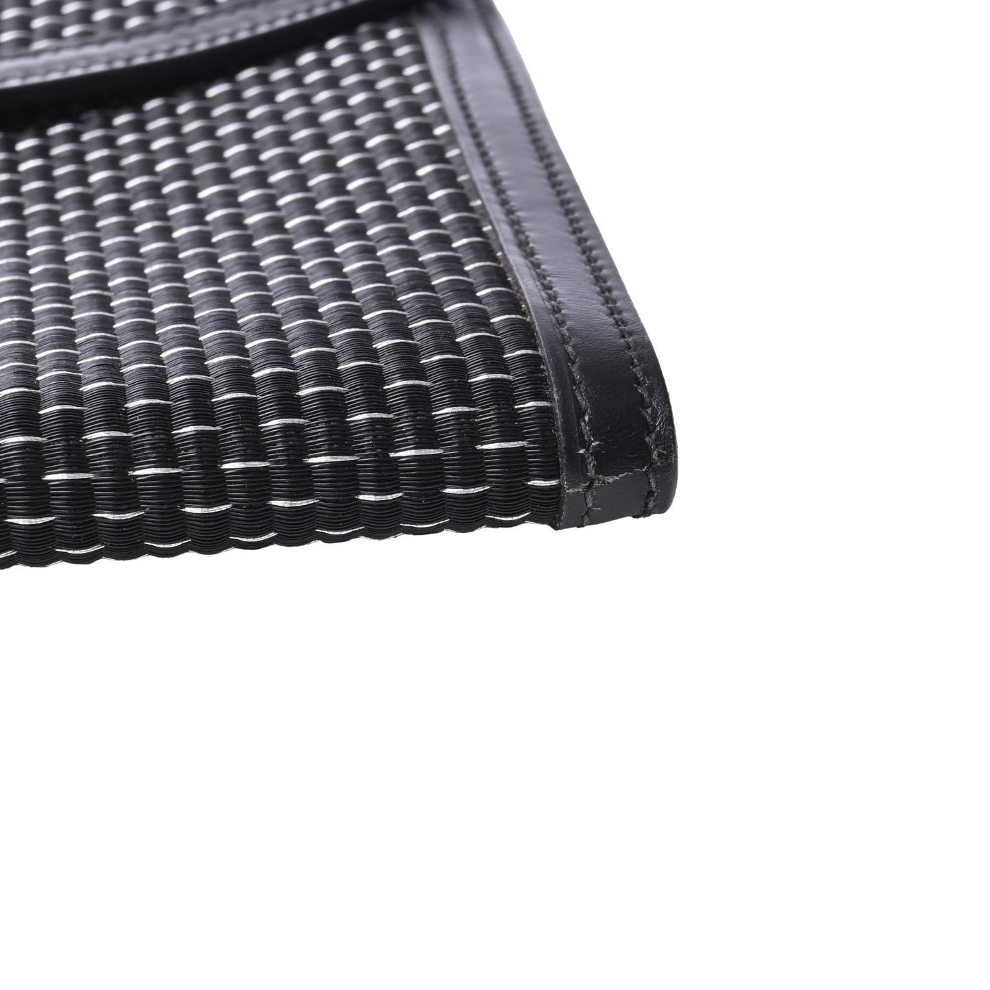 Pochette Rio Metal CrinoranBoxCalf黑色SS□H刻