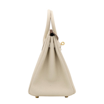 Birkin 25 Togo Cree GP K stamp