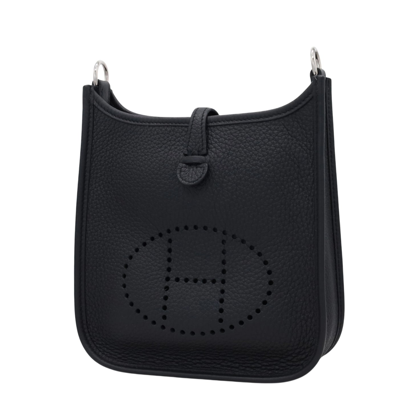Evelyn TPM Taurillon Clemence Black SS WStamp