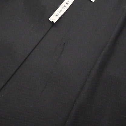 ベルテッドコート　ラム　ブラック　38