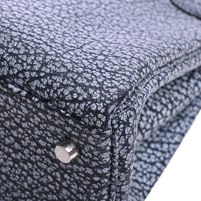 Kelly 28 Buffle Skipper Dalmatian Black SS □F engraved