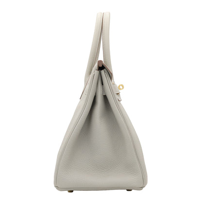 Birkin 30 Togo Gripearl GP YStamp