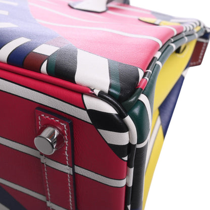 バーキン25　One Two Three and Away We Go　ヴォースイフト　マルチカラー　SS　C刻印