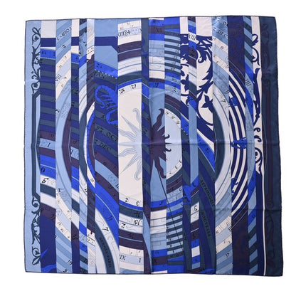 Carre 90 ASTROGOGIE NOUVELLE Silk Blue