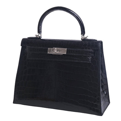 Kelly 28 Nilotticus Black SS □M engraved