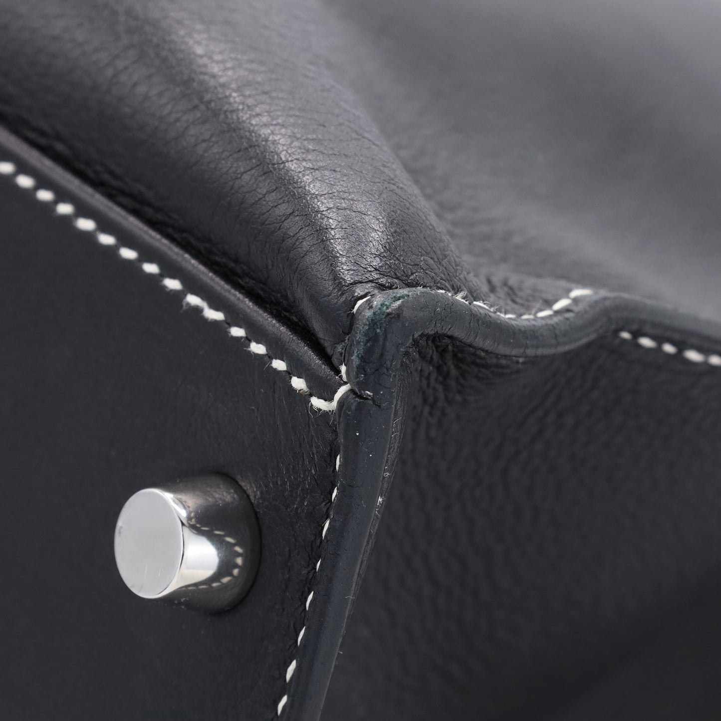 Kelly Flat 35 Vaux Swift Black SS☐JStamp