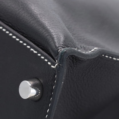 Kelly Flat 35 Vaux Swift Black SS☐JStamp