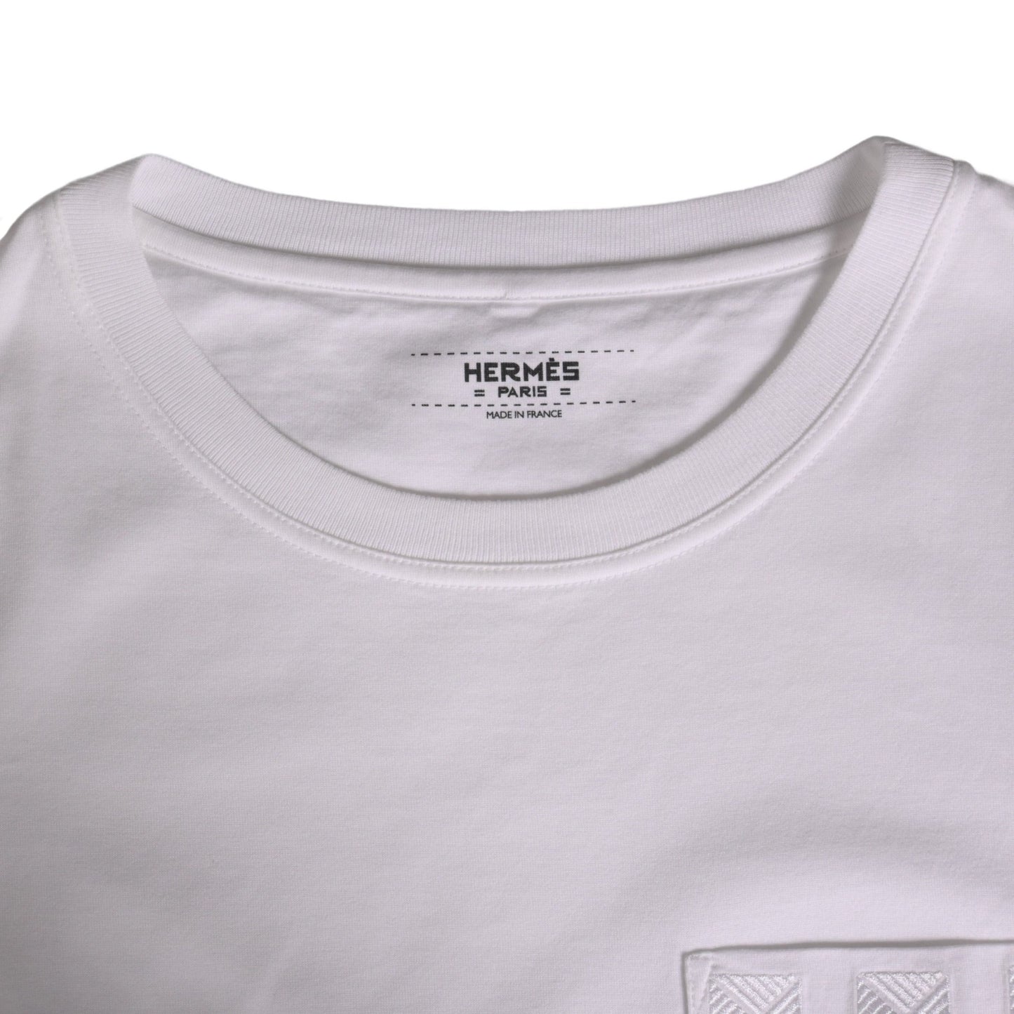 T-shirt Cotton White 36