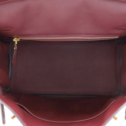 バーキン25　ヴォースイフト　ルージュアッシュ　GP　A刻印