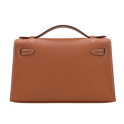 Pochette Kelly Voor Swift Gold GP W engraved