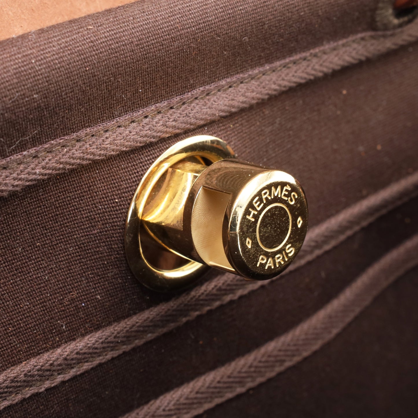 エールバッグ31PM　ヴィブラート　ヴァッシュ　ブラウン　GP　□F刻印